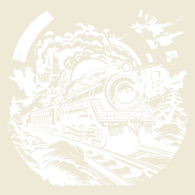 Eisenbahn Skizze