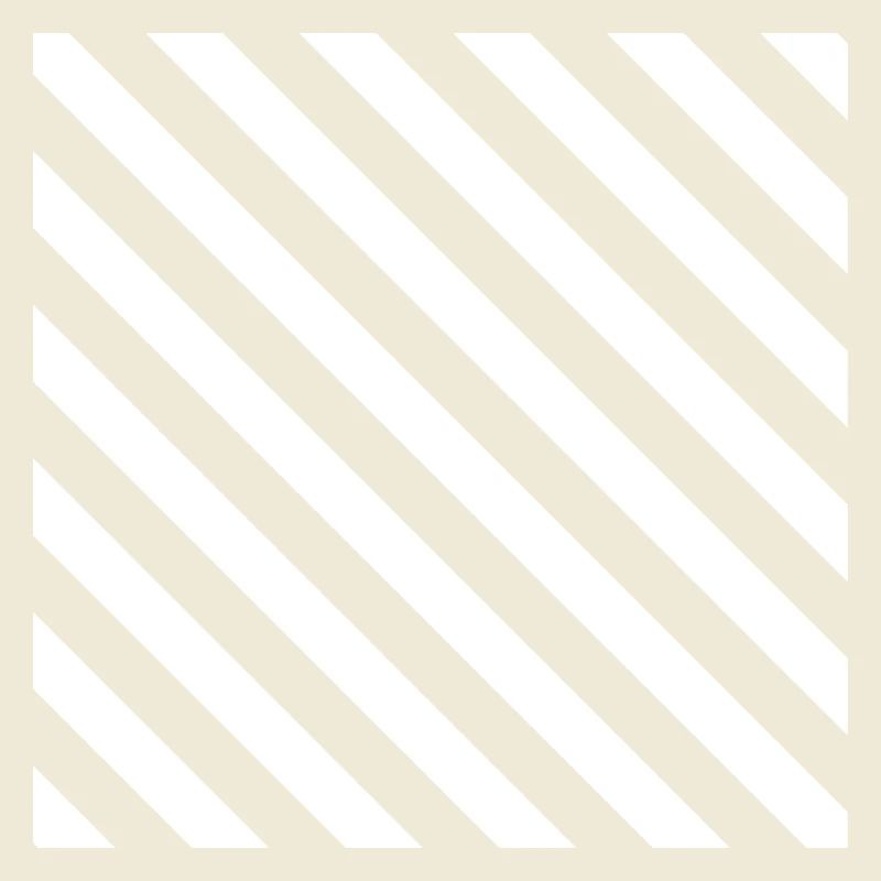 Diagonal Stripe Mono Pattern