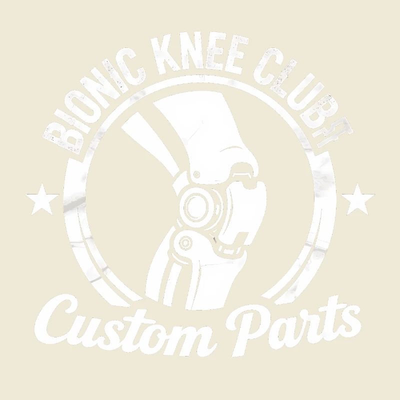 Bionic Knee Replacement Knee Surgery Gift
