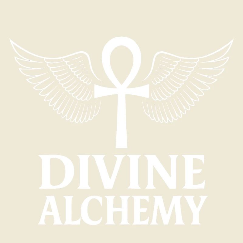 Winged Ankh by Divin Alchemy