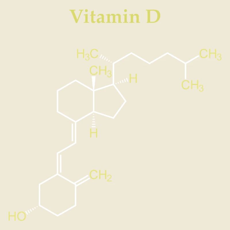 Vitamin D Structure