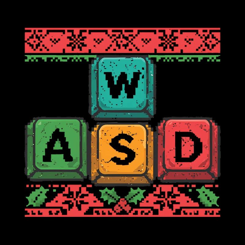 WASD Gaming Noël