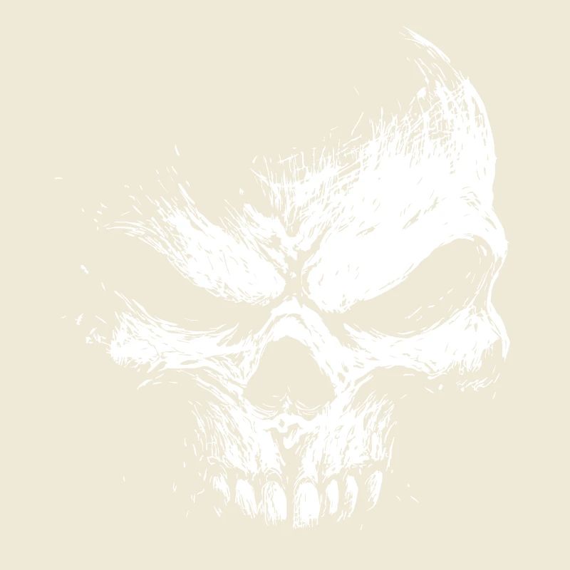 Evil Skull – Dark Grinning Beast