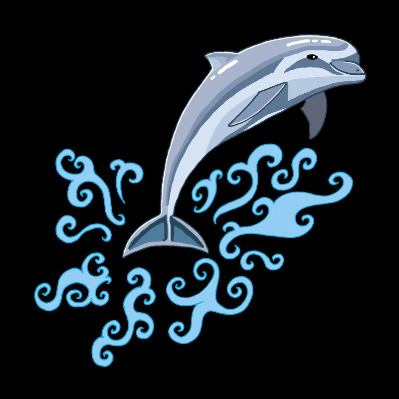 Der Sprung des Delfins
