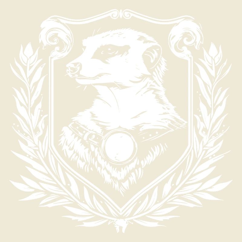 Heraldisches Erdmännchen