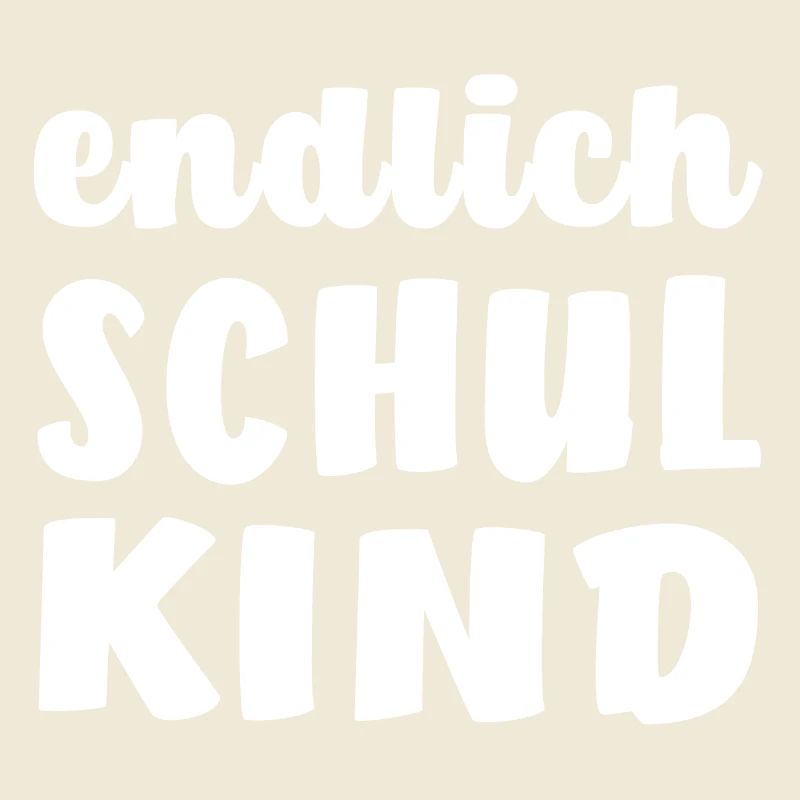 Endlich Schulkind