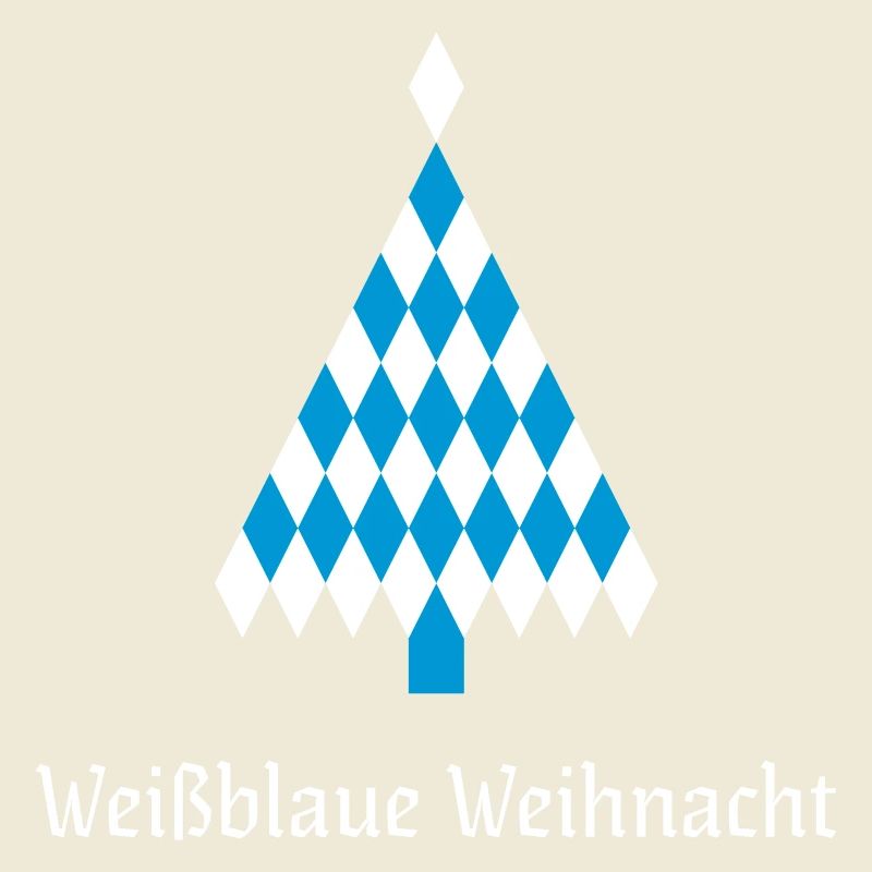 Noël blanc-bleu