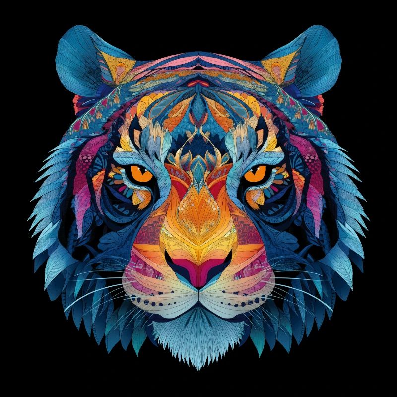 Tête de tigre