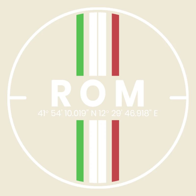 Rome Coordinates