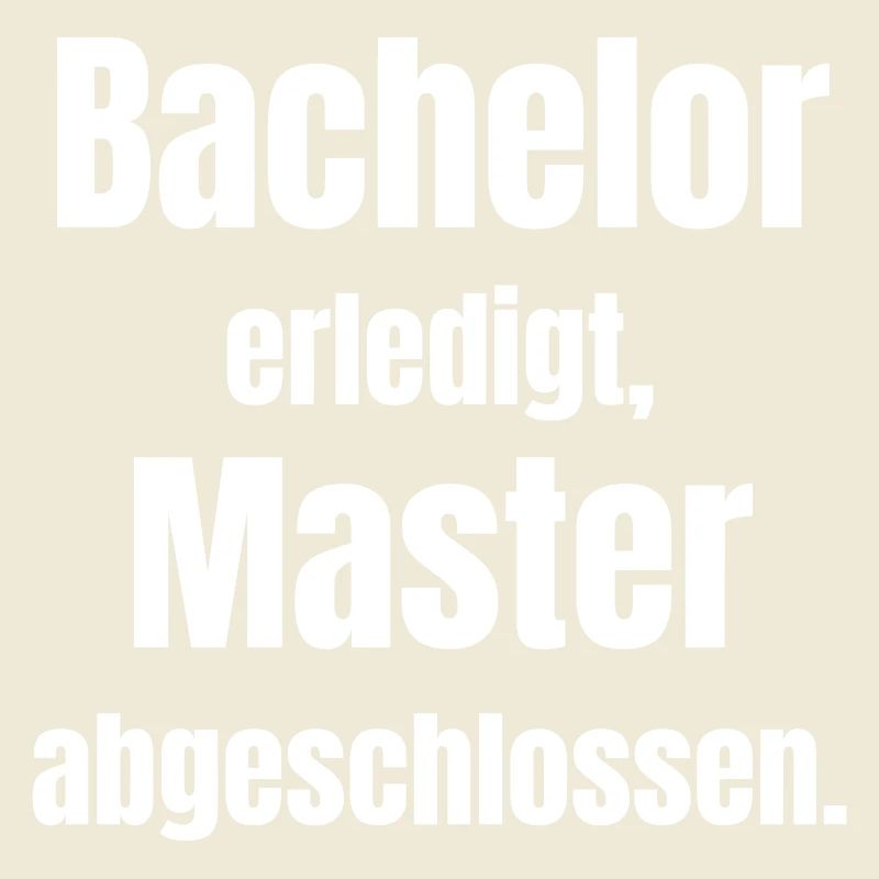 Bachelor oder Master Abschluss