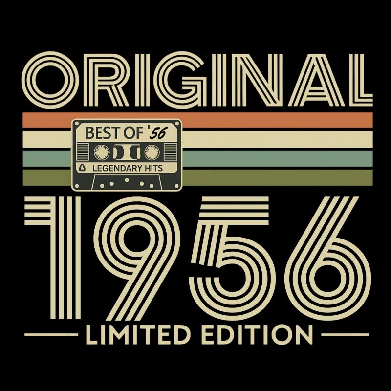 Original 1956 Vintage Cassette Edition