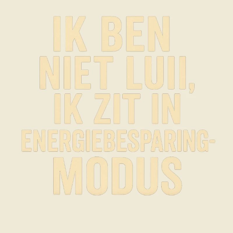 I'm in power saving mode