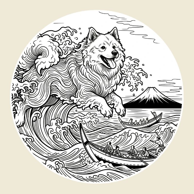 Eurasier | Vague Douce