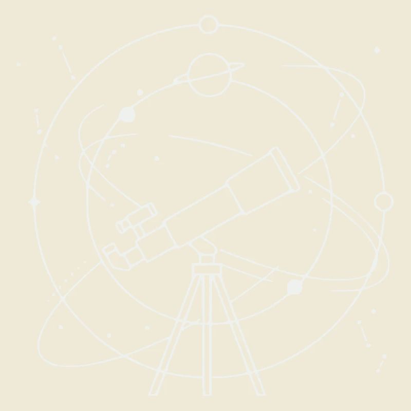 Constellation des planètes du système solaire du télescope