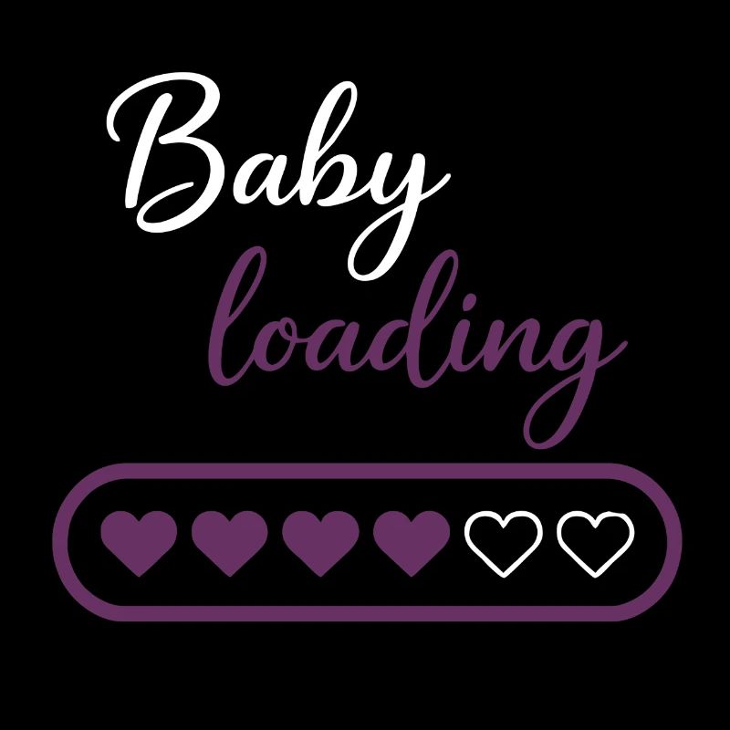 Baby loading herz
