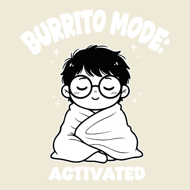 Couverture Burrito Mode