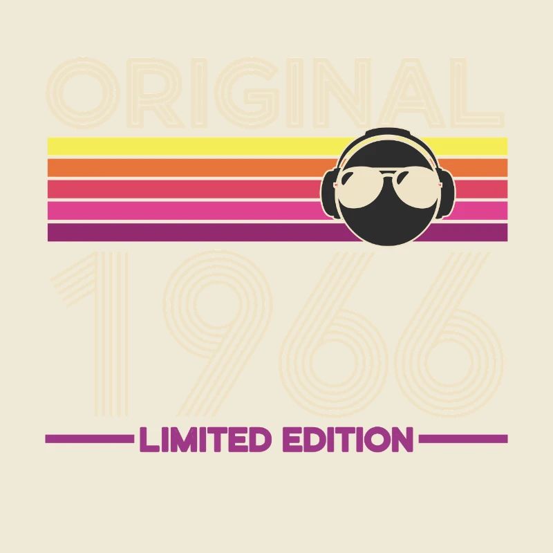 Original 1966 Édition Limitée Retro