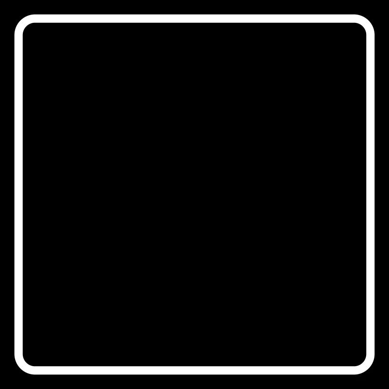 Square border