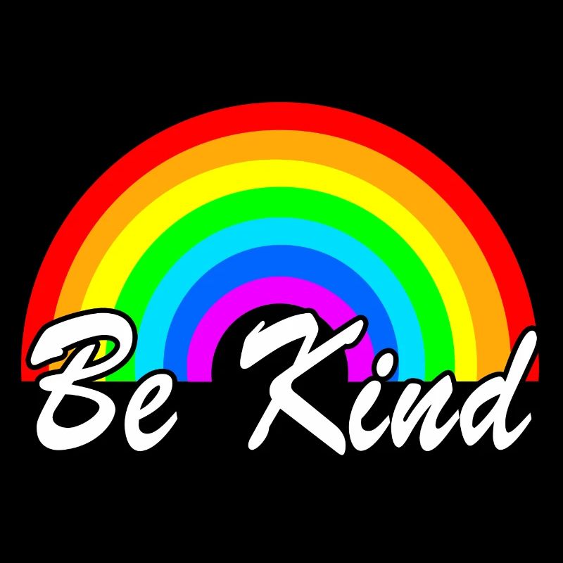 Be Kind Autism Awareness Rainbow Choose Kindness
