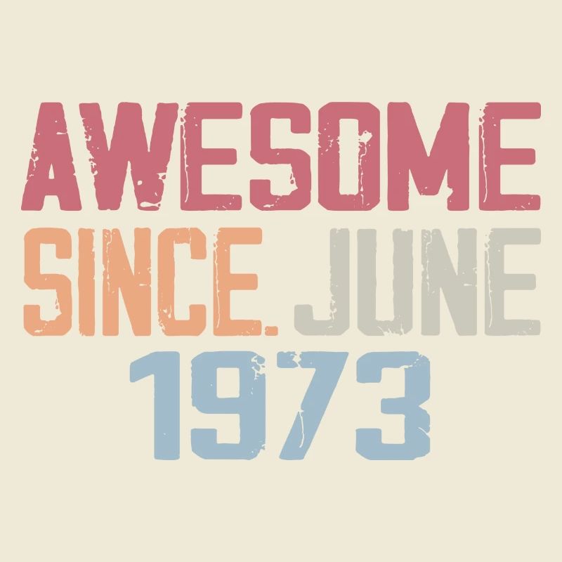Juni 1973 Juni Retro Juni 1973 Geburtstagsgeschenk
