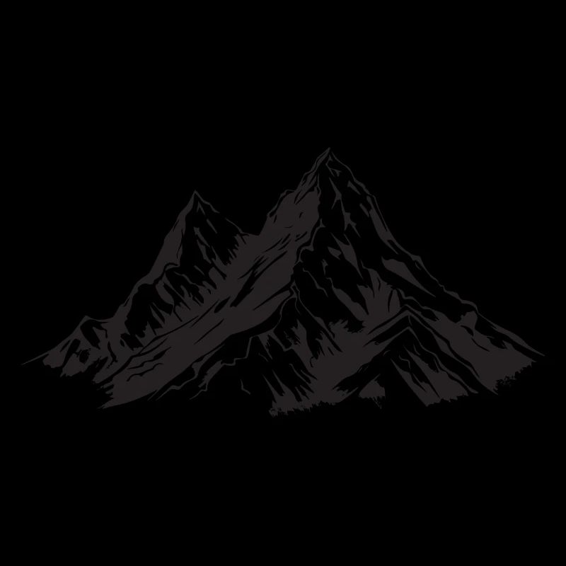 Mountains Landschaft Symbol