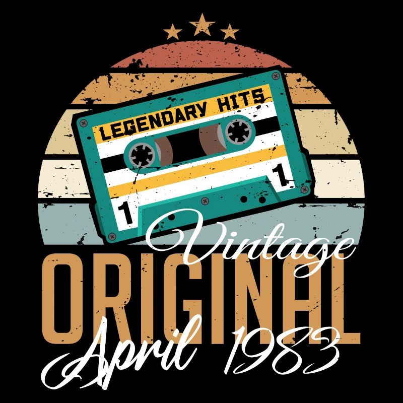 Die Legenden wurden im April 1983 geboren Geschenk
