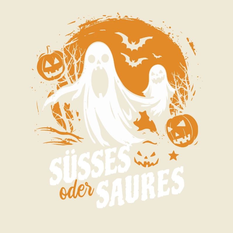 Halloween Kürbis Kostüm - Süßes oder Saures