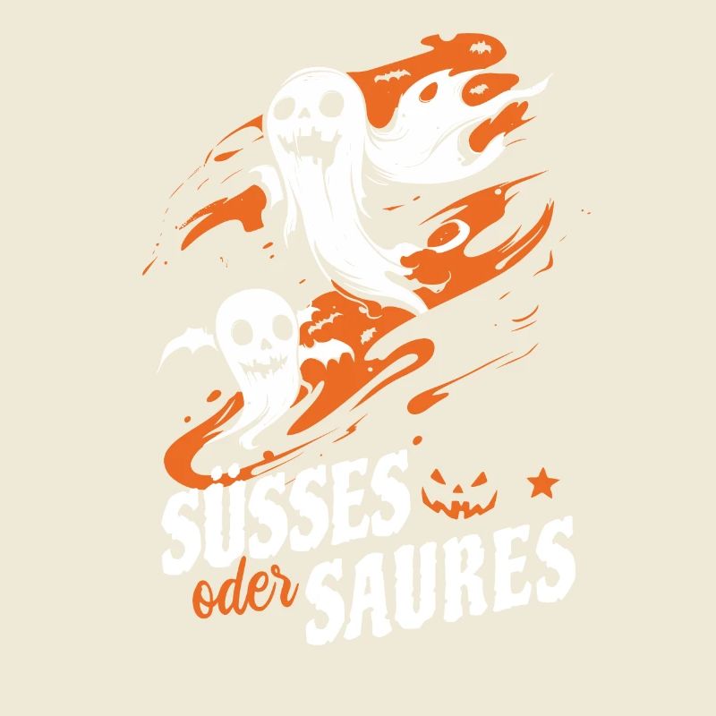 Halloween Gespenster - Süßes oder Saures