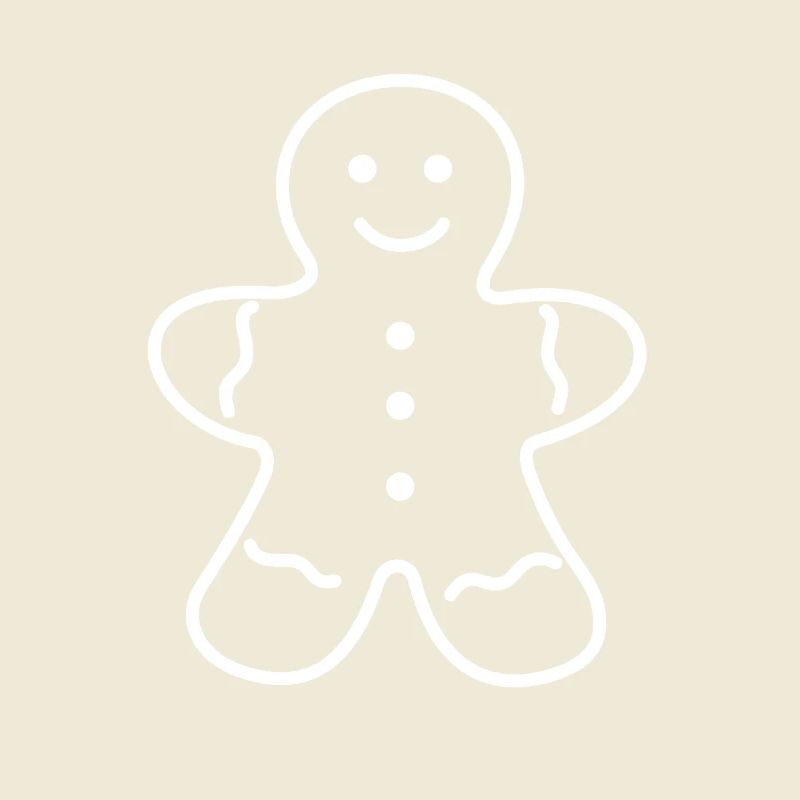 Gingerbread Man, Gingerbread Snacking