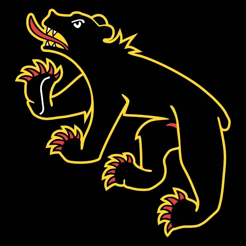 Flagge von Bern