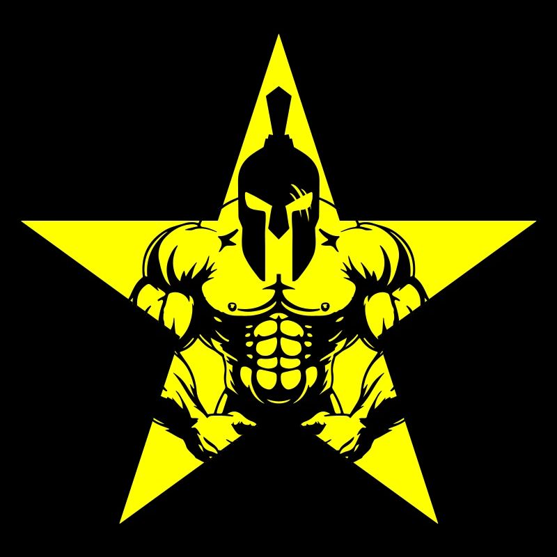 Spartan Bodybuilder Muscles