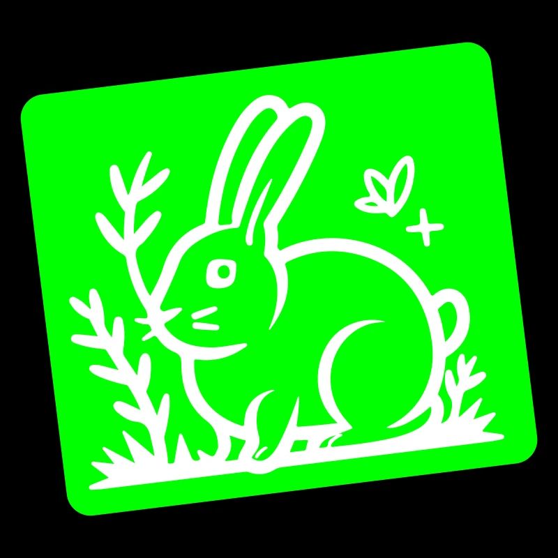 Lapin de Pâques Pâques