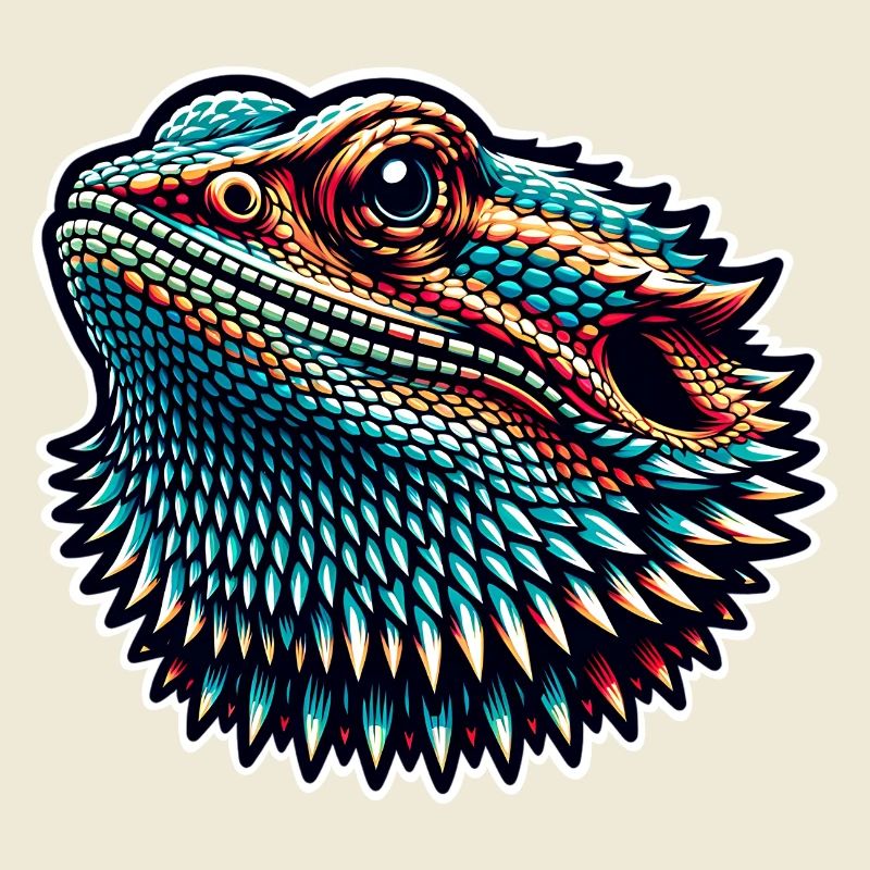 Bartagame Bartagamen Bearded Dragon