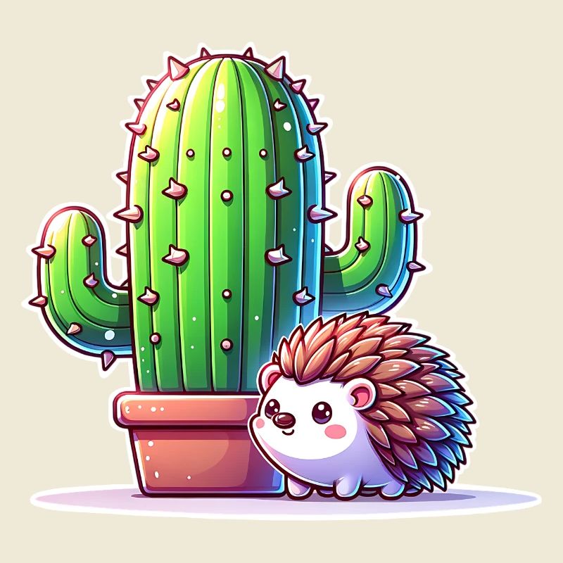 Cactus hérisson