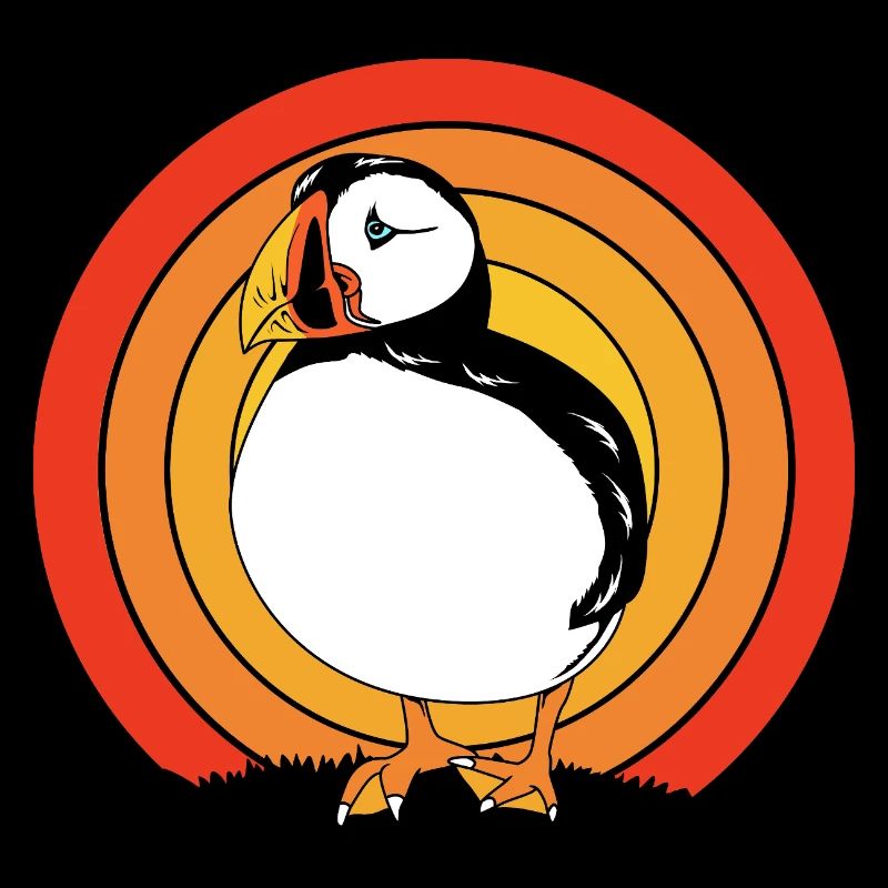 Papageientaucher Puffin