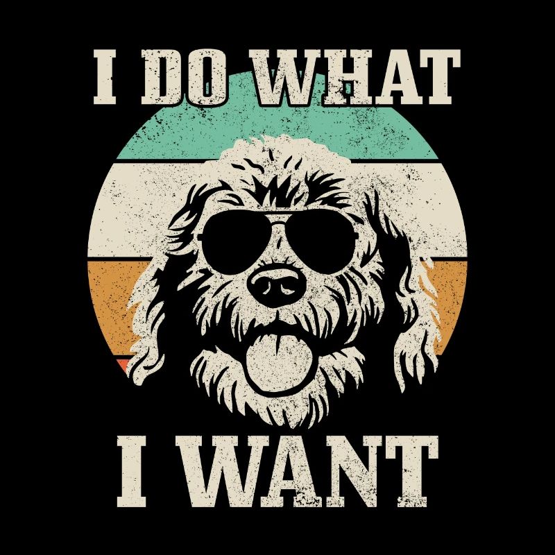 Goldendoodle Hund The Dood Geschenk