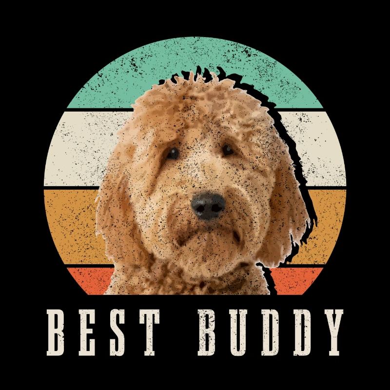 Goldendoodle Hund The Dood Geschenk