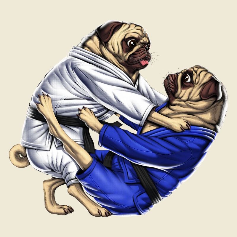 Jiu-Jitsu Möpse