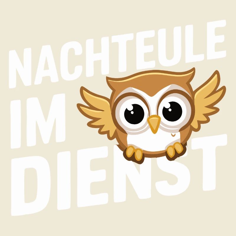 Nachteule Eule Eulen Vogel