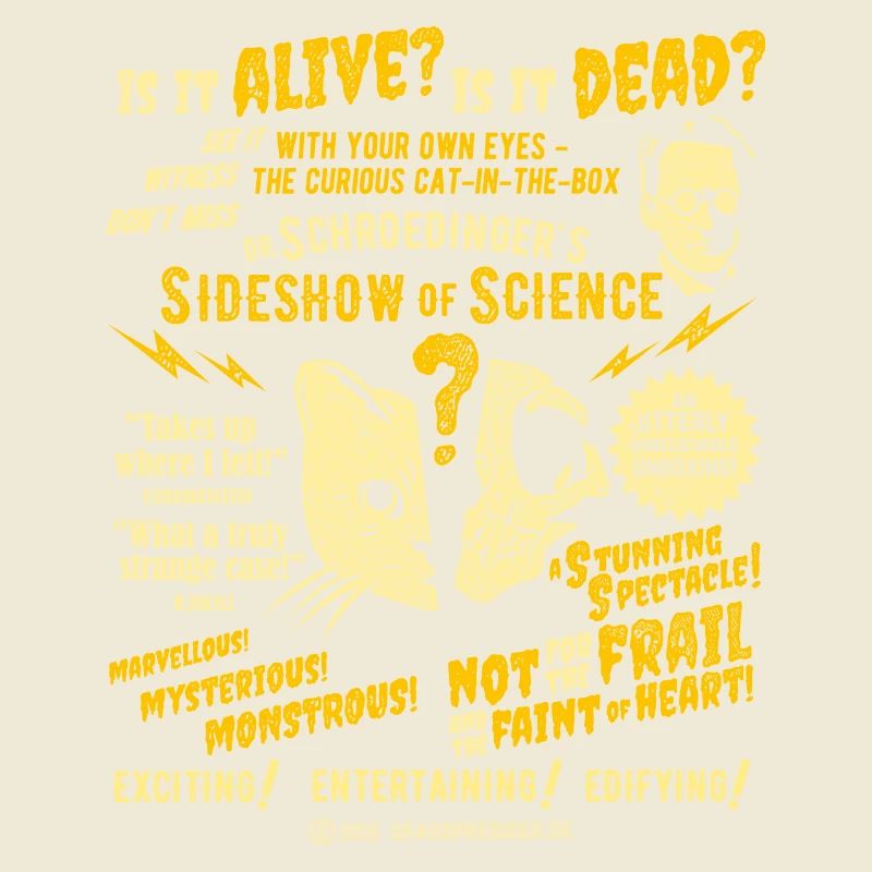 Le chat de Schrödinger Sideshow
