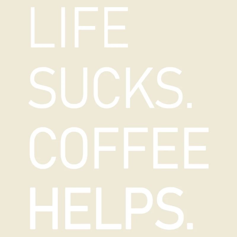 La vie craint le café aide