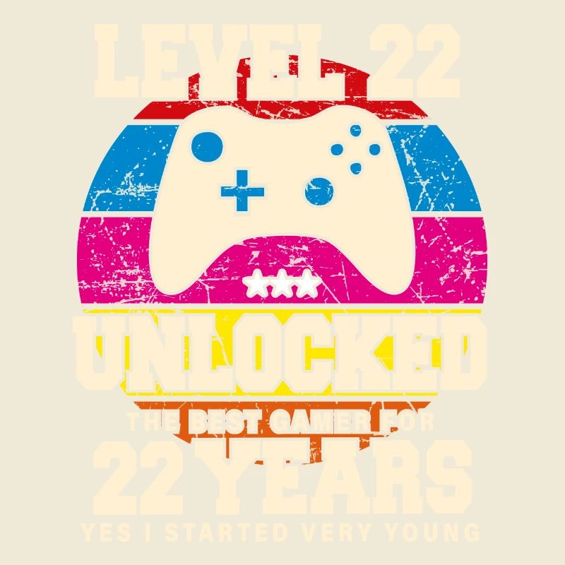 Original 2002 22 Year Old Level 22 Unlock