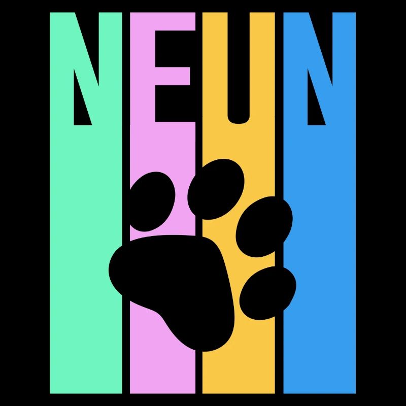 9.Geburtstag Neun Kindergeburtstag