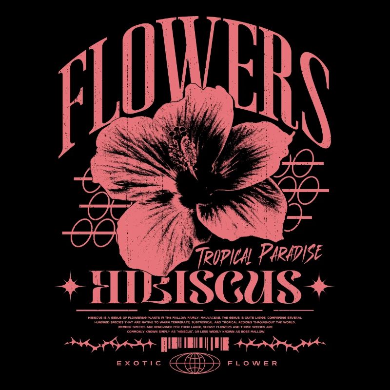 Fleur d’hibiscus Fleur d’hibiscus
