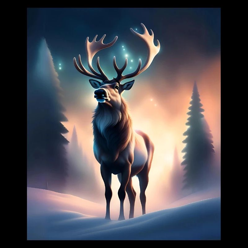 Majestic reindeer