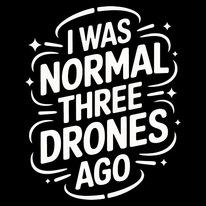 Drones Pilot Quadcopter Drone