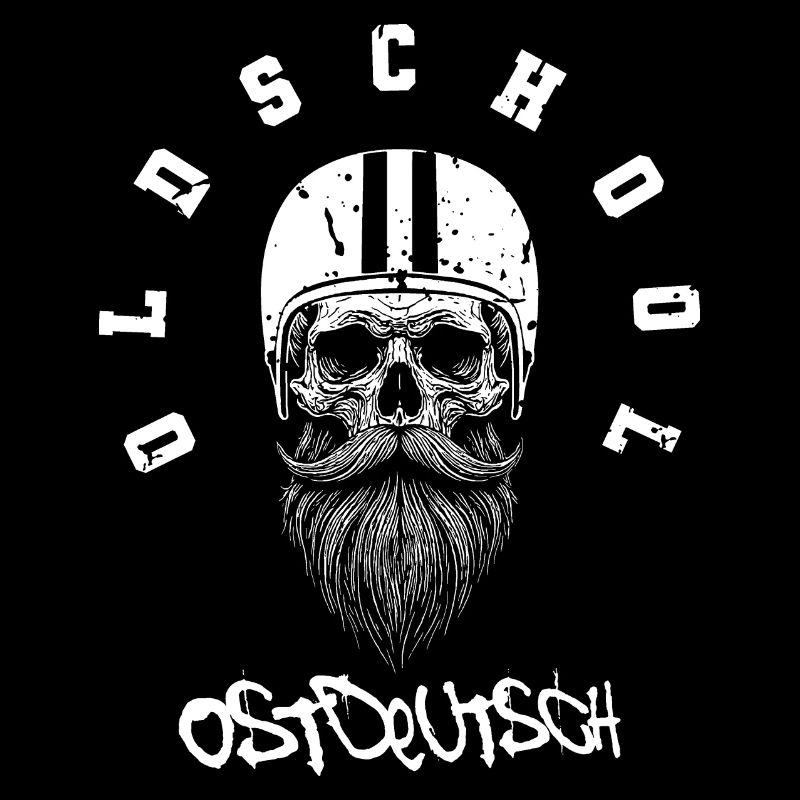 Casque de cyclomoteur oldschool RDA est-allemande