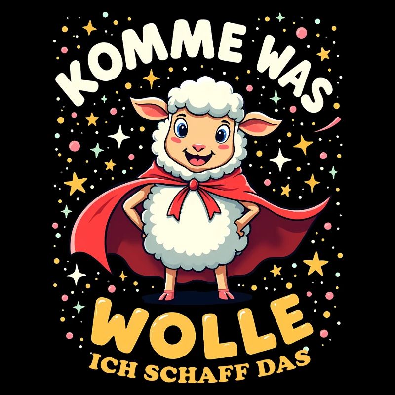 Komme Was Wolle Ich Schaff Das Karneval Kostüm
