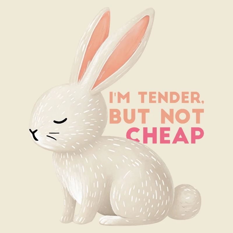 I'm tender, but not cheap