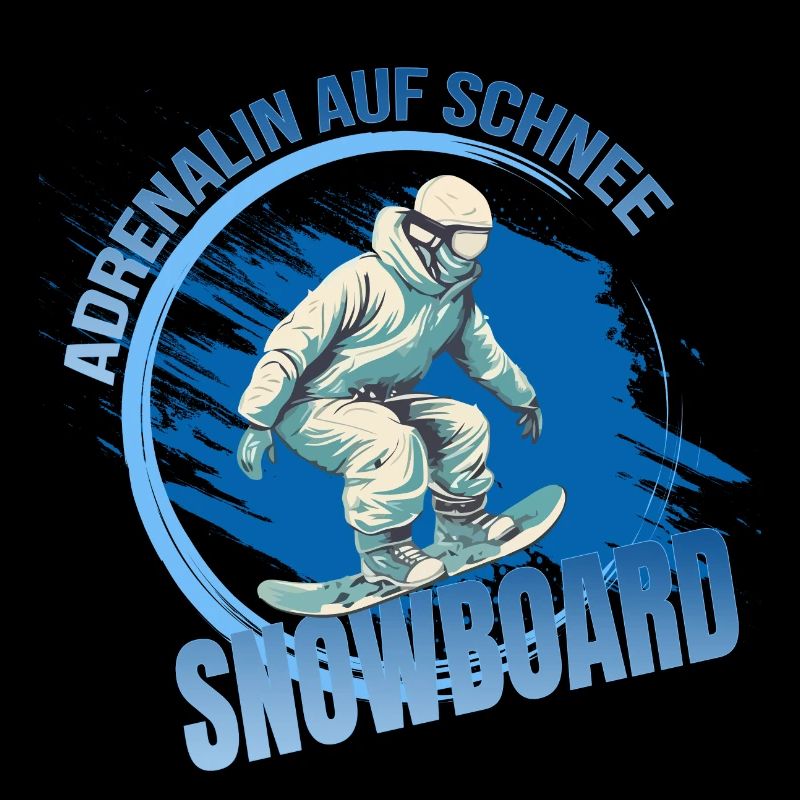 Adrenalin auf Schnee - Snowboard